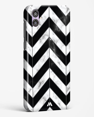 Warrior Stripe Marble Hard Case Phone Cover-(Samsung)