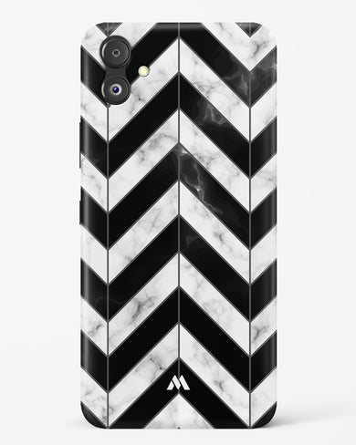 Warrior Stripe Marble Hard Case Phone Cover-(Samsung)