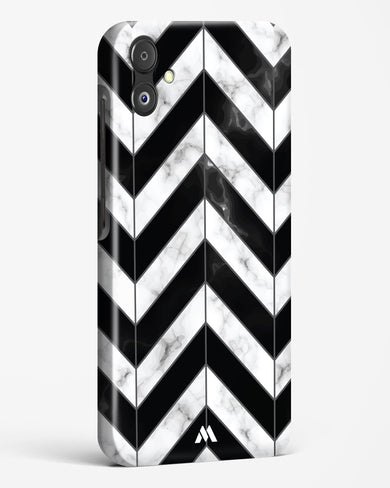 Warrior Stripe Marble Hard Case Phone Cover-(Samsung)