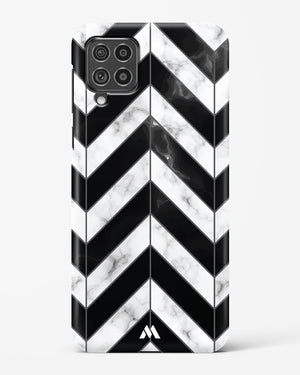 Warrior Stripe Marble Hard Case Phone Cover (Samsung)