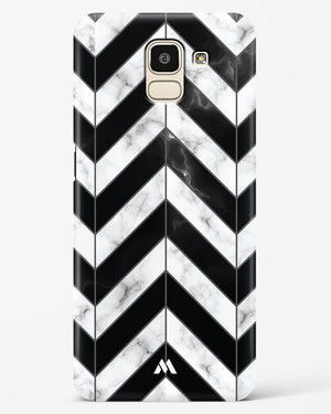 Warrior Stripe Marble Hard Case Phone Cover (Samsung)