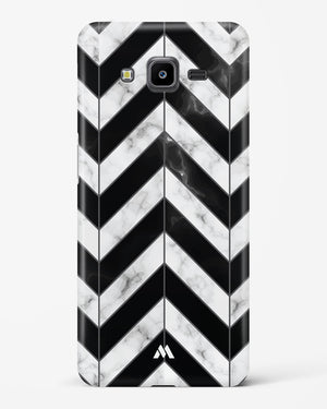 Warrior Stripe Marble Hard Case Phone Cover-(Samsung)