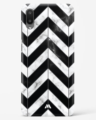 Warrior Stripe Marble Hard Case Phone Cover-(Samsung)