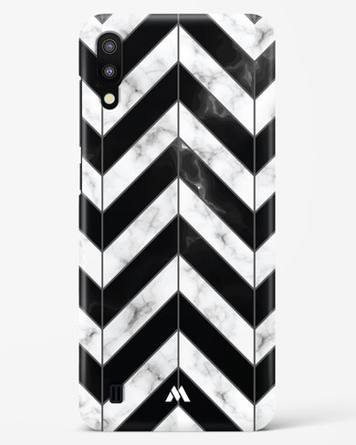 Warrior Stripe Marble Hard Case Phone Cover-(Samsung)