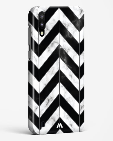 Warrior Stripe Marble Hard Case Phone Cover-(Samsung)