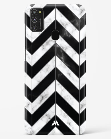Warrior Stripe Marble Hard Case Phone Cover (Samsung)