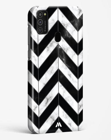 Warrior Stripe Marble Hard Case Phone Cover (Samsung)