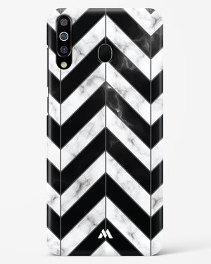 Warrior Stripe Marble Hard Case Phone Cover (Samsung)