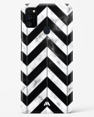 Warrior Stripe Marble Hard Case Phone Cover (Samsung)