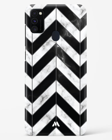 Warrior Stripe Marble Hard Case Phone Cover (Samsung)