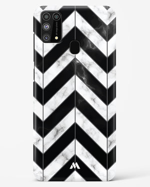 Warrior Stripe Marble Hard Case Phone Cover (Samsung)
