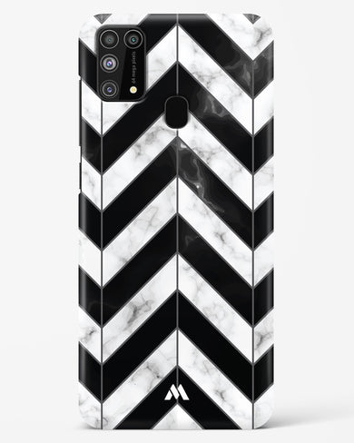 Warrior Stripe Marble Hard Case Phone Cover (Samsung)