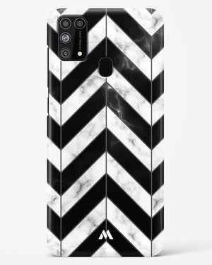 Warrior Stripe Marble Hard Case Phone Cover-(Samsung)