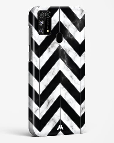 Warrior Stripe Marble Hard Case Phone Cover (Samsung)