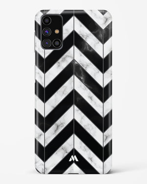 Warrior Stripe Marble Hard Case Phone Cover (Samsung)