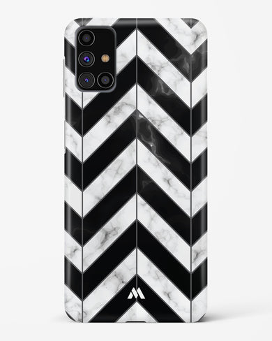 Warrior Stripe Marble Hard Case Phone Cover (Samsung)