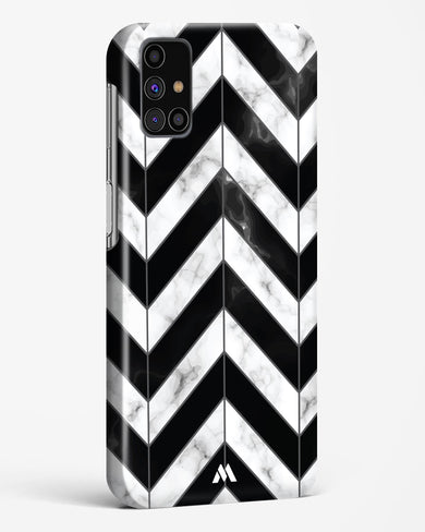 Warrior Stripe Marble Hard Case Phone Cover (Samsung)