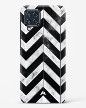 Warrior Stripe Marble Hard Case Phone Cover (Samsung)