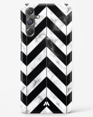 Warrior Stripe Marble Hard Case Phone Cover (Samsung)