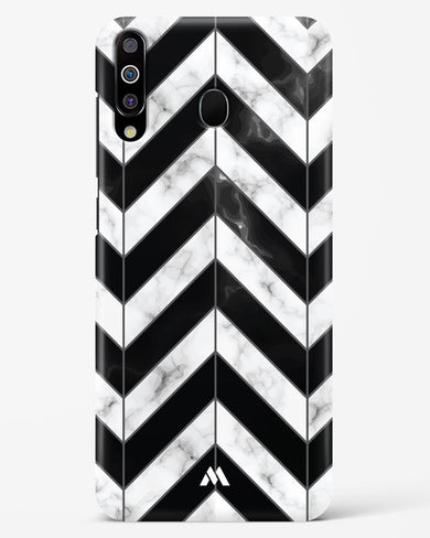 Warrior Stripe Marble Hard Case Phone Cover-(Samsung)