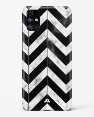 Warrior Stripe Marble Hard Case Phone Cover (Samsung)