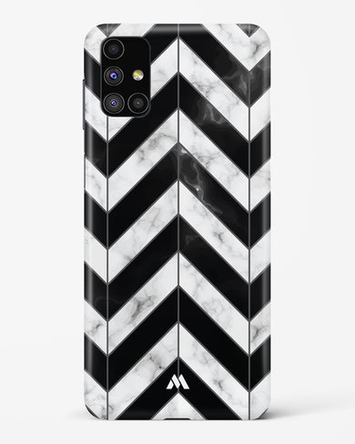 Warrior Stripe Marble Hard Case Phone Cover (Samsung)