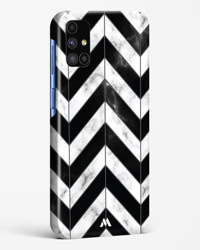 Warrior Stripe Marble Hard Case Phone Cover (Samsung)