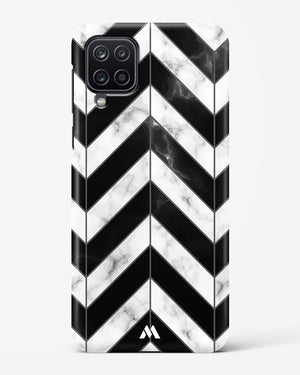 Warrior Stripe Marble Hard Case Phone Cover-(Samsung)