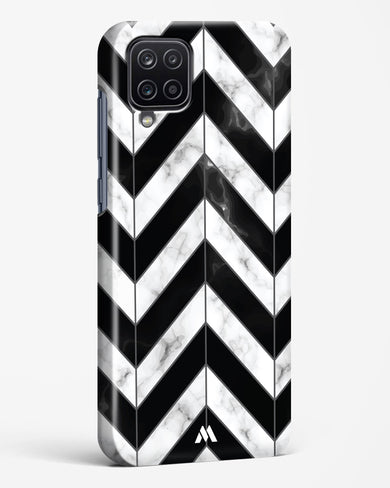 Warrior Stripe Marble Hard Case Phone Cover-(Samsung)