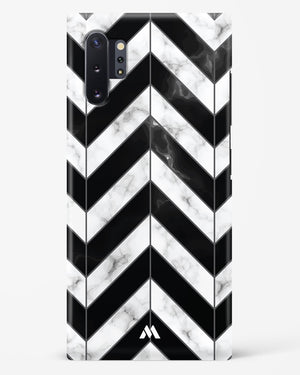 Warrior Stripe Marble Hard Case Phone Cover (Samsung)