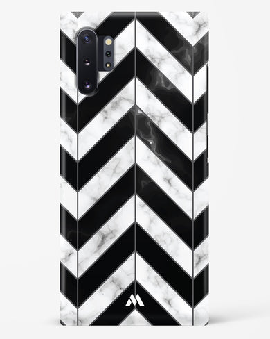 Warrior Stripe Marble Hard Case Phone Cover (Samsung)