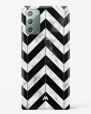 Warrior Stripe Marble Hard Case Phone Cover (Samsung)