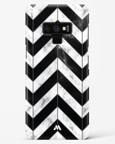 Warrior Stripe Marble Hard Case Phone Cover-(Samsung)