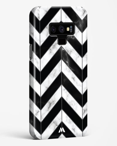 Warrior Stripe Marble Hard Case Phone Cover-(Samsung)