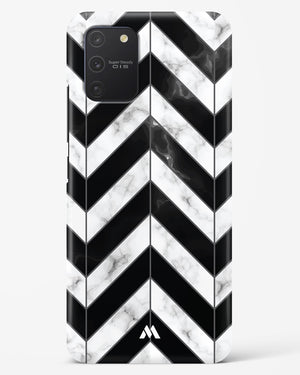 Warrior Stripe Marble Hard Case Phone Cover (Samsung)