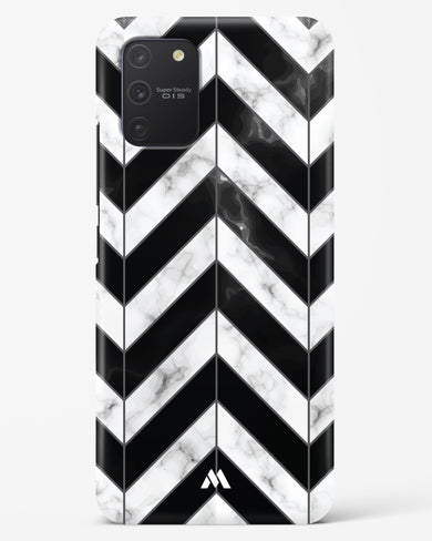 Warrior Stripe Marble Hard Case Phone Cover-(Samsung)