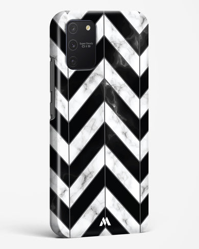 Warrior Stripe Marble Hard Case Phone Cover-(Samsung)