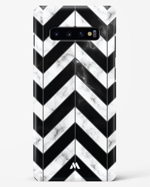 Warrior Stripe Marble Hard Case Phone Cover (Samsung)