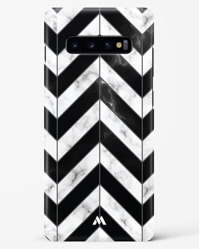 Warrior Stripe Marble Hard Case Phone Cover (Samsung)