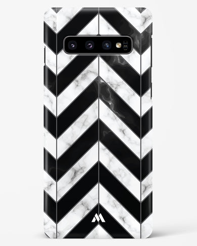 Warrior Stripe Marble Hard Case Phone Cover (Samsung)