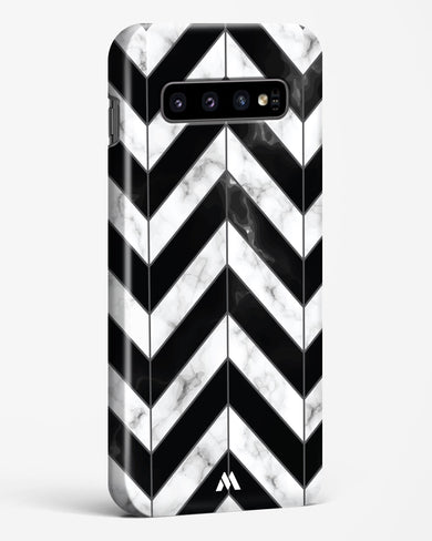 Warrior Stripe Marble Hard Case Phone Cover (Samsung)