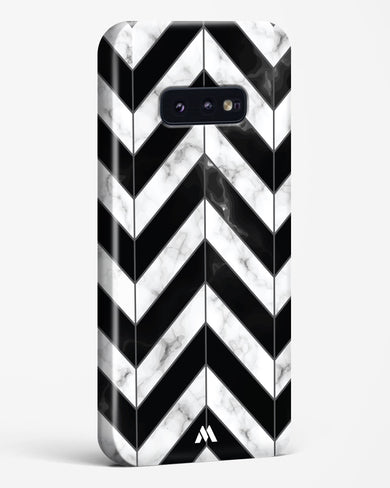 Warrior Stripe Marble Hard Case Phone Cover-(Samsung)