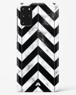 Warrior Stripe Marble Hard Case Phone Cover (Samsung)
