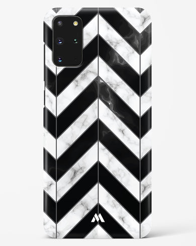 Warrior Stripe Marble Hard Case Phone Cover (Samsung)