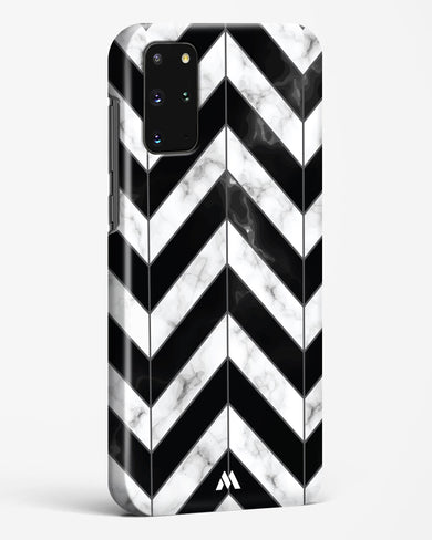 Warrior Stripe Marble Hard Case Phone Cover (Samsung)