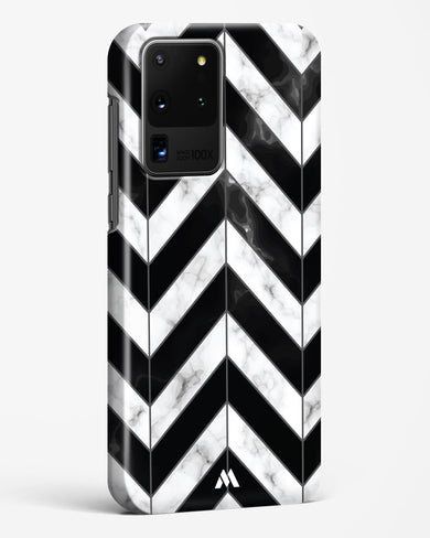 Warrior Stripe Marble Hard Case Phone Cover (Samsung)