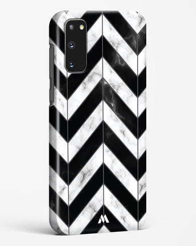Warrior Stripe Marble Hard Case Phone Cover (Samsung)
