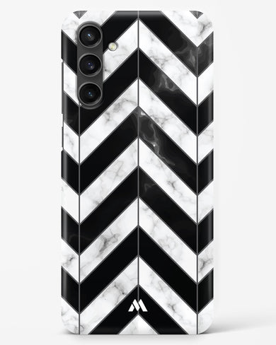 Warrior Stripe Marble Hard Case Phone Cover (Samsung)