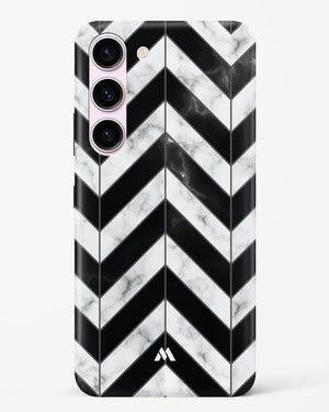 Warrior Stripe Marble Hard Case Phone Cover (Samsung)