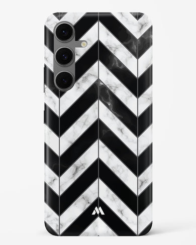 Warrior Stripe Marble Hard Case Phone Cover (Samsung)
